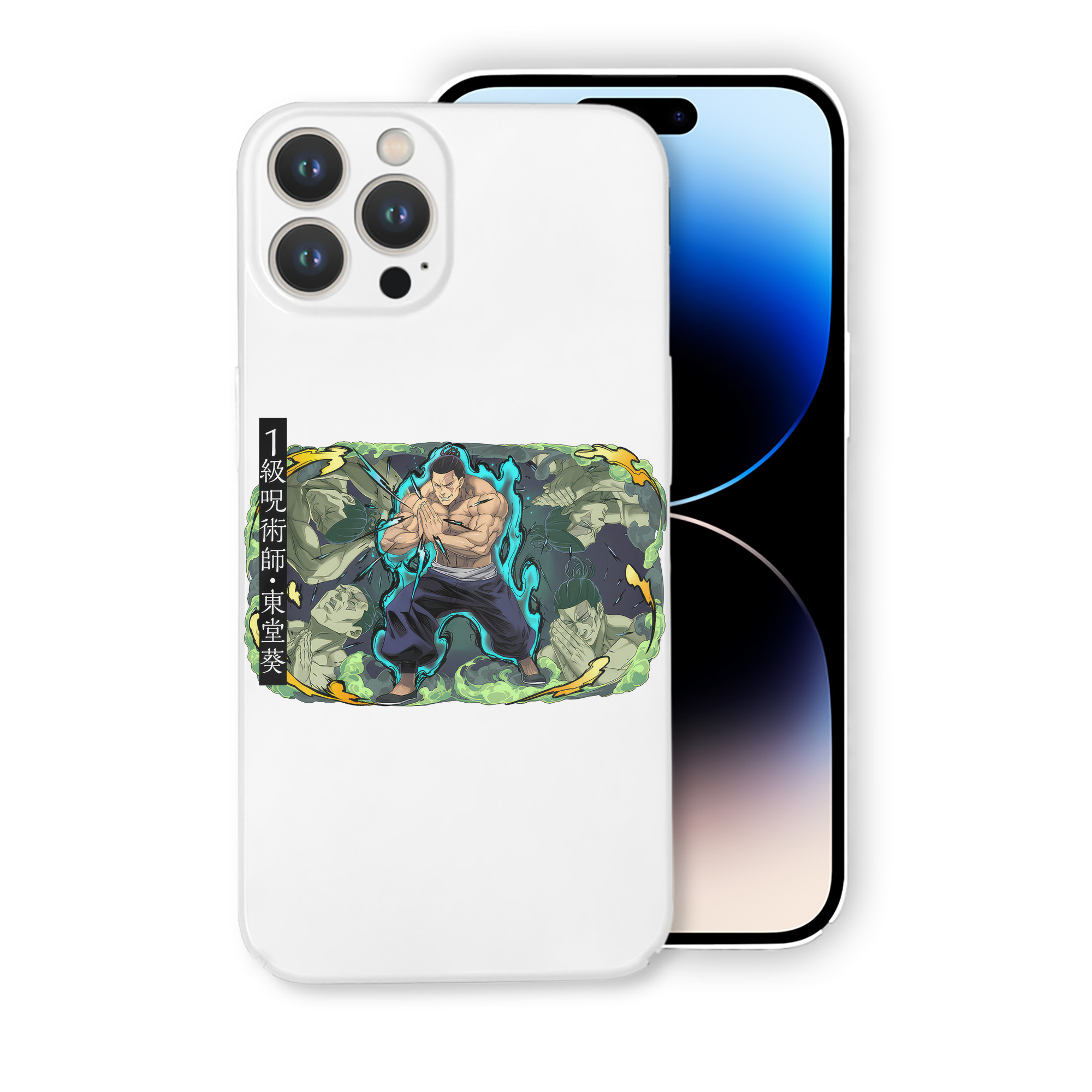 （画像用） 呪術廻戦 Jujutsu Kaisen 【iPhone 14シリーズ対応】ハードケース